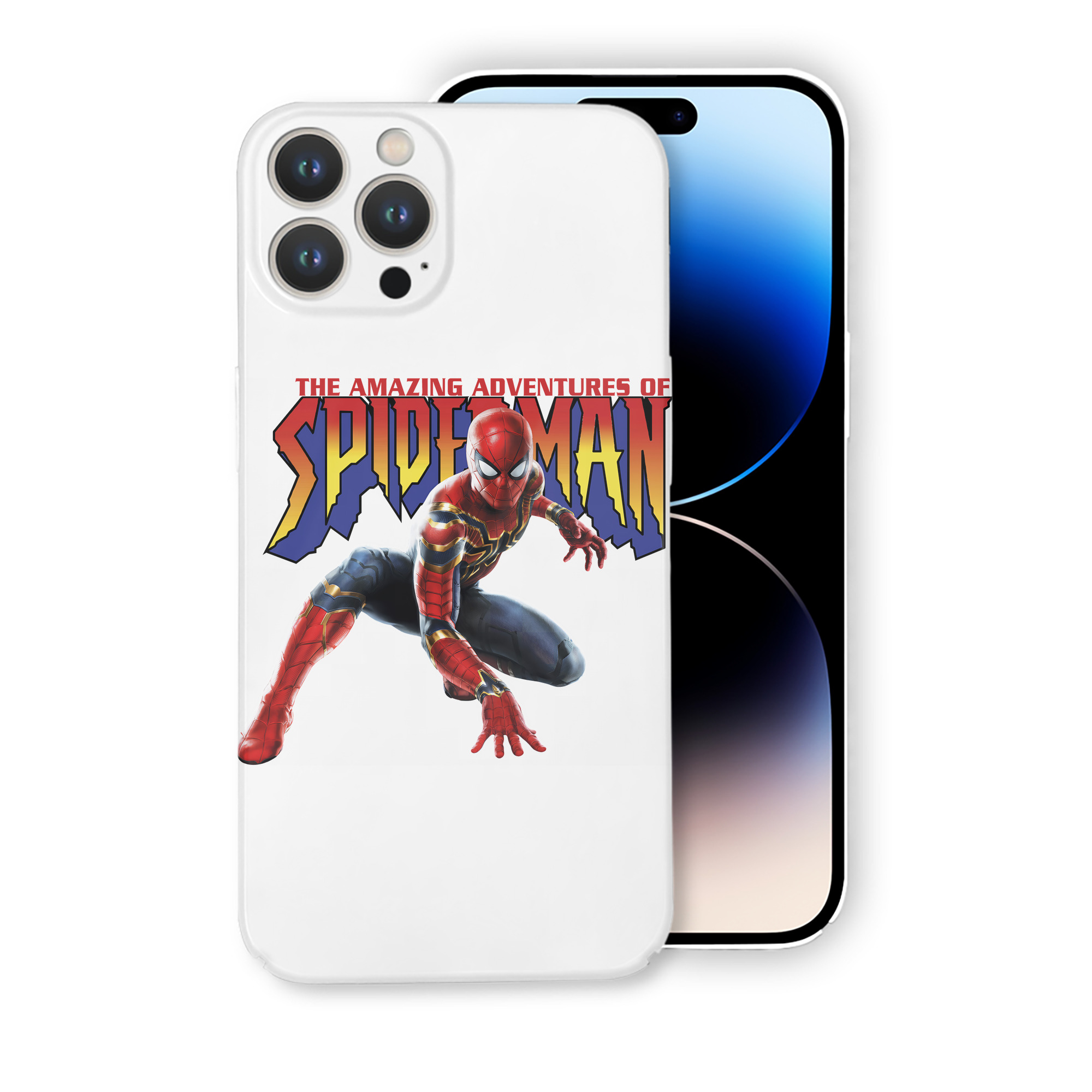 Spider Man スパイダーマン 【iPhone 14シリーズ対応】ハードケース